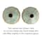 Hello Honey® Distressed Finish Brown & White Terracotta Vase Set